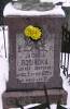 Grave of Jadwiga Rogiska - dentist, died 2 I 1923